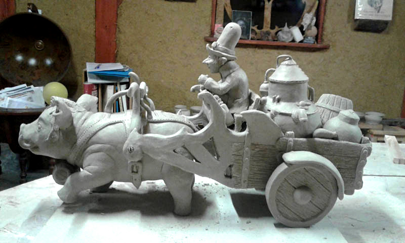 ATELIER DE POTERIE LE PARC DES RICOCHETS, THIL