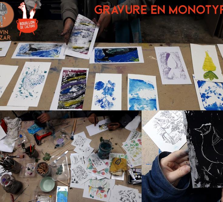 atelier gravure