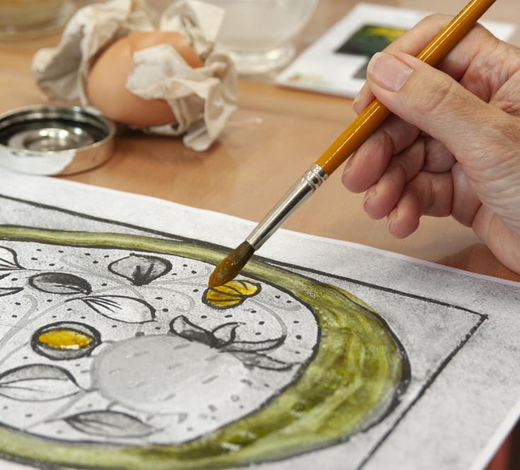 atelier peintures naturelles