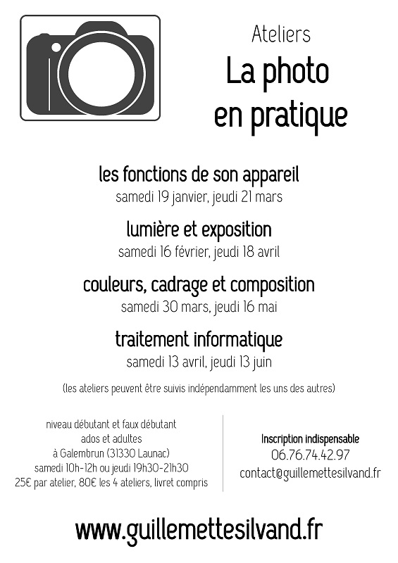 ATELIER PHOTO, LAUNAC
