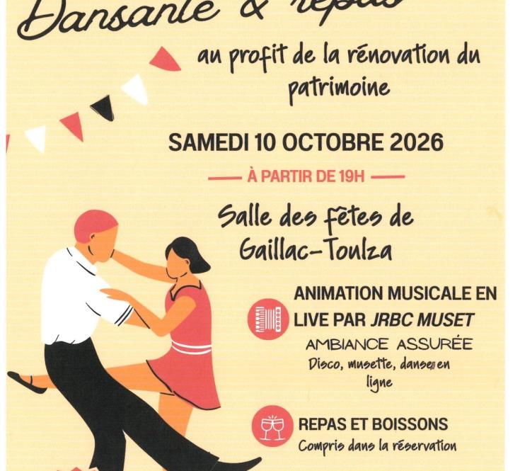 Soirée dansante et repas_1