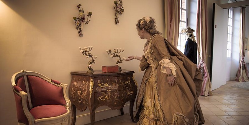 BAL XVIIIE AU CHATEAU DE DRUDAS
