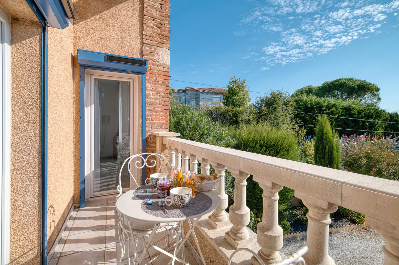 CHEZ ANNE-MARIE ET DANIEL