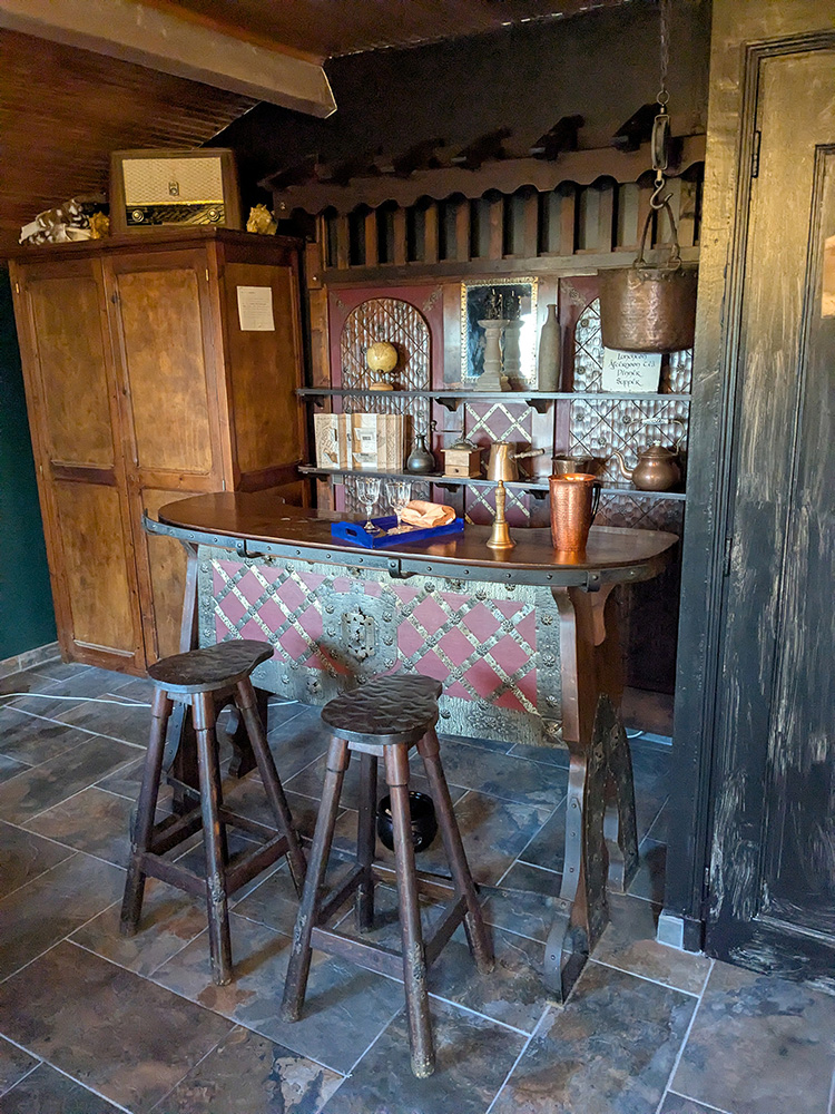 LA GARGOTE DU DRAGON, Lherm