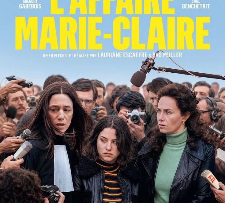Cinéma Cintegabelle : L'affaire Marie-Claire_1