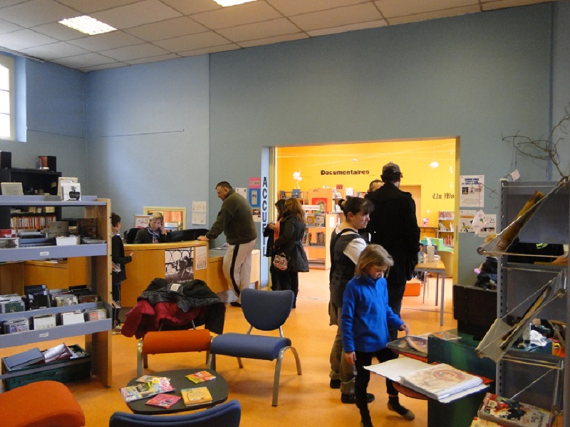 bibliotheque, GRENADE
