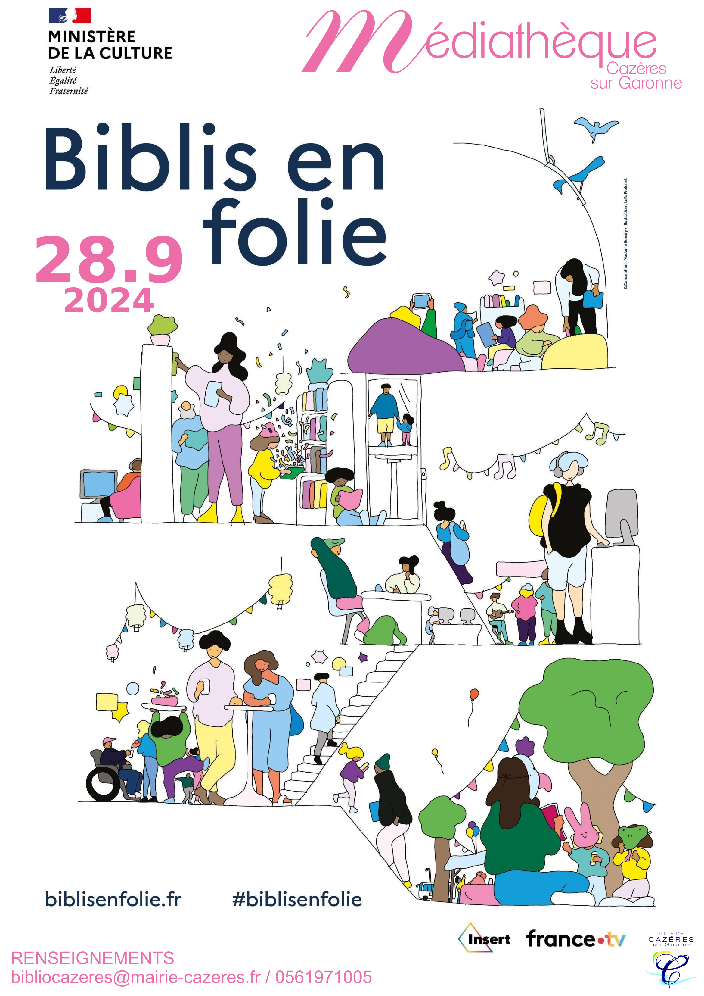 BIBLIS EN FOLIES : EXPOSITION 