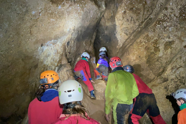 DÉCOUVERTE DU MONDE SOUTERRAIN EN MODE SPÉLÉO Du 23 oct au 3 nov 2024