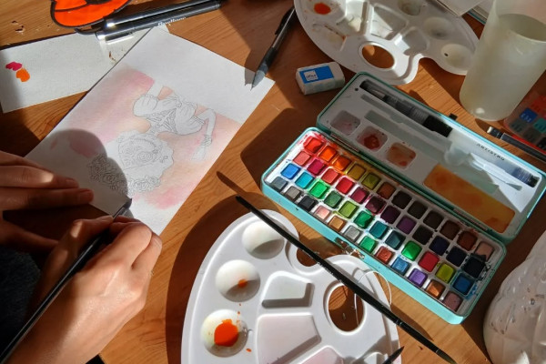 Aquarelle ― ©OTCGS