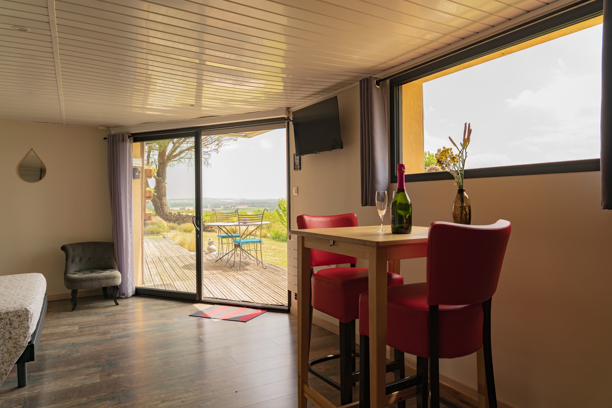 LES GITES DU CANAL DU MIDI - BOIS ET CAILLOUX, Montgaillard-Lauragais - photo 3