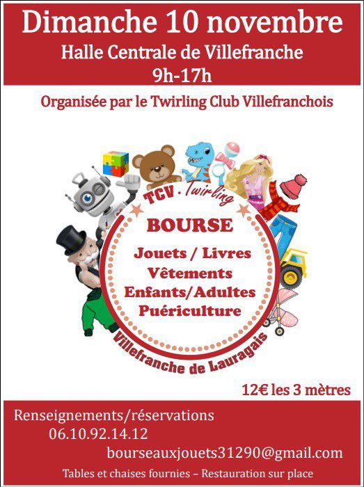 BOURSE AUX JOUETS (1/1)