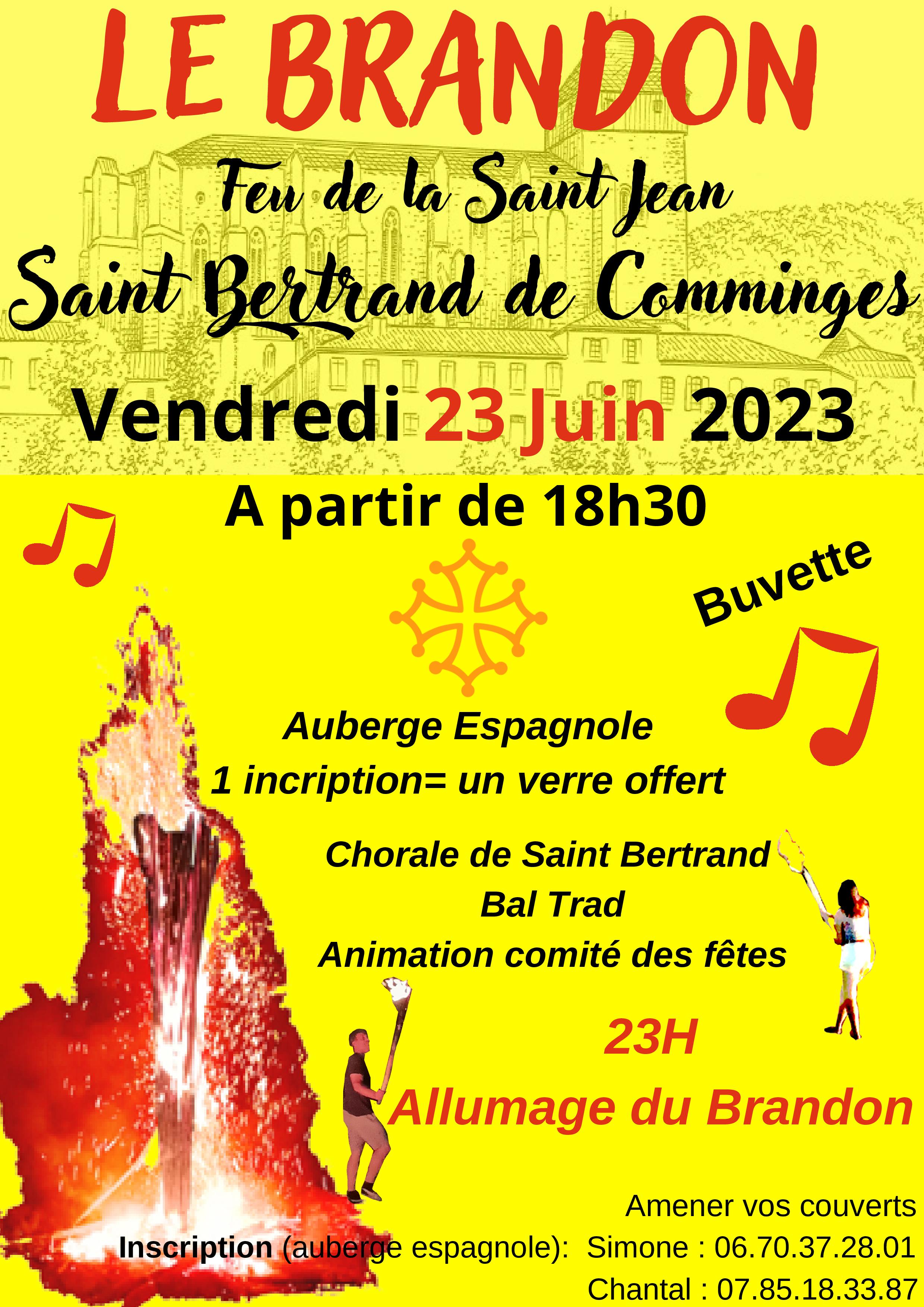 LE BRANDON DE LA SAINT-JEAN