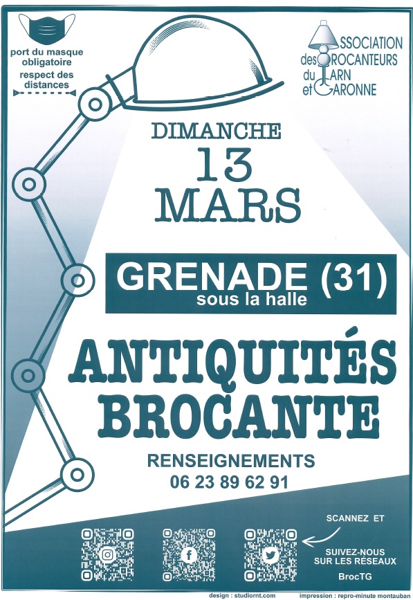 brocante_13_mars_2022-grenade, GRENADE