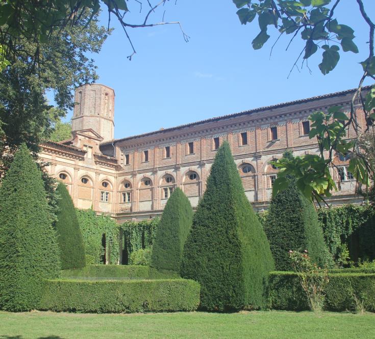 Visite guidée de l'ancienne Abbaye de Boulbonne_1