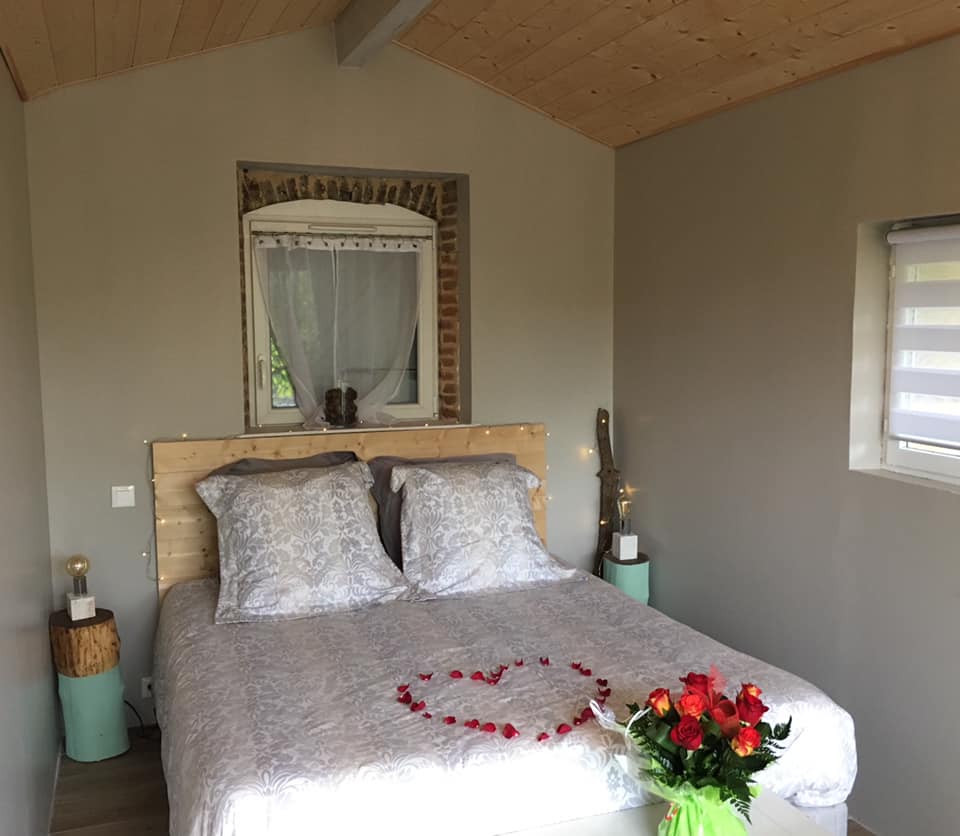 LA CABANE DU MAS DE BRIQUEPIERRE, Maureville - photo 4