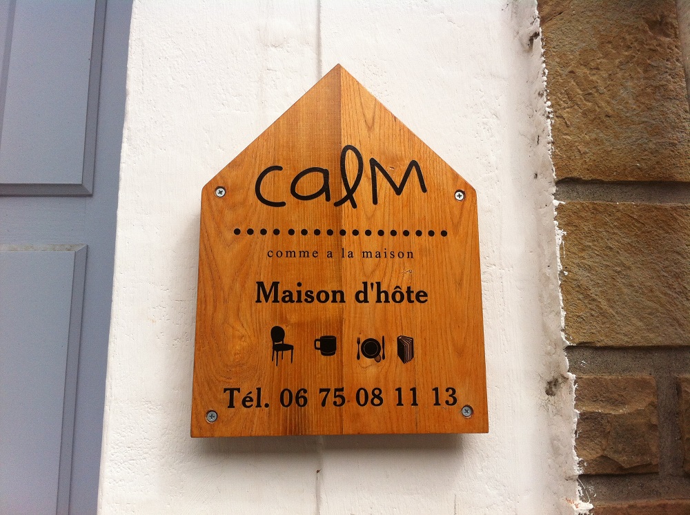 COMME A LA MAISON