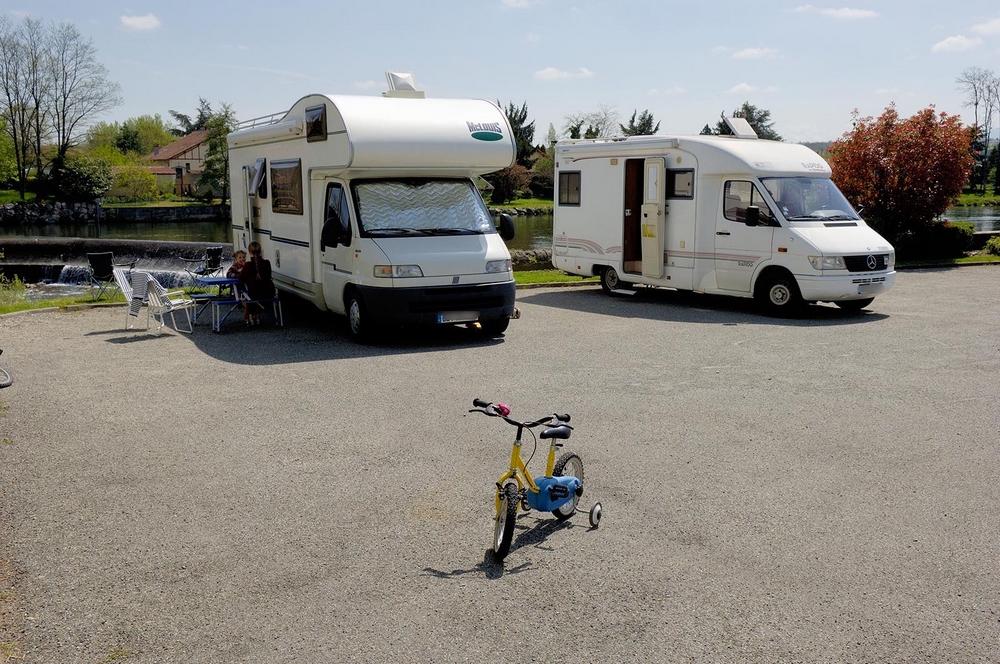camping mazeres ― AIRE MUNICIPALE MAZERES