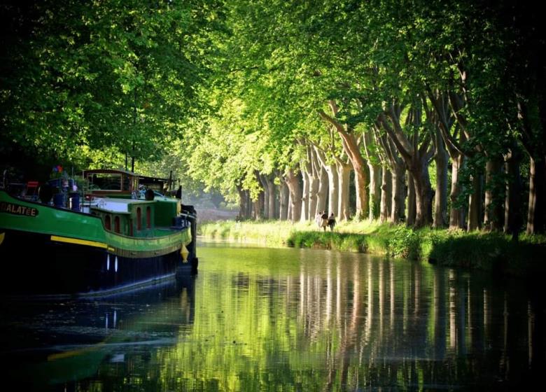 canal du Midi bateau
