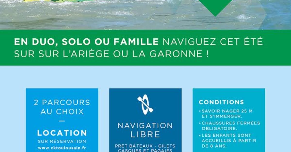 CANOE KAYAK TOULOUSAIN TOULOUSE