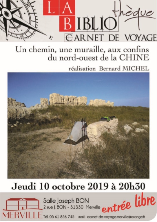 CARNET DE VOYAGE : CHINE, MERVILLE