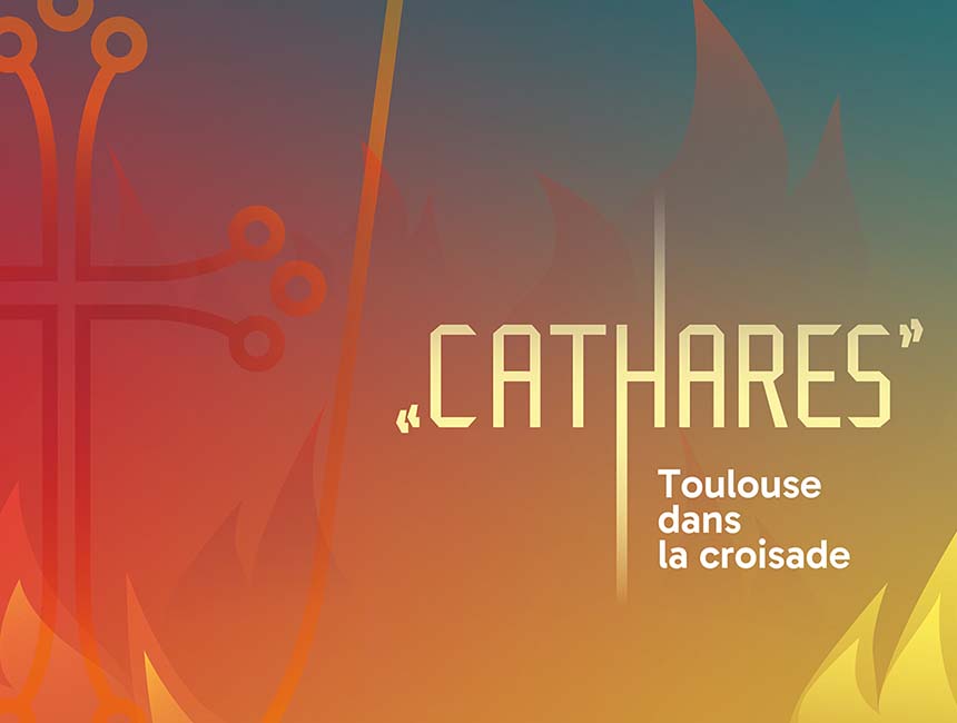 Exposition "Cathares" Toulouse dans la croisade - © Guillaume Lamarque/Mairie de Toulouse