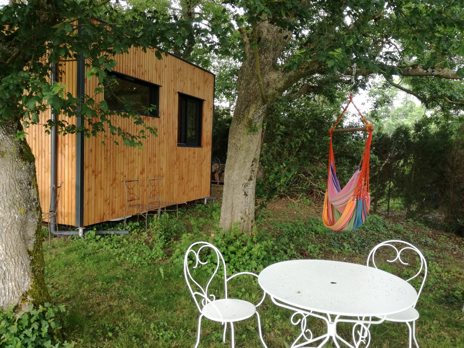 TINY CHALET DANS LA CAMPAGNE LAURAGAISE - photo 3