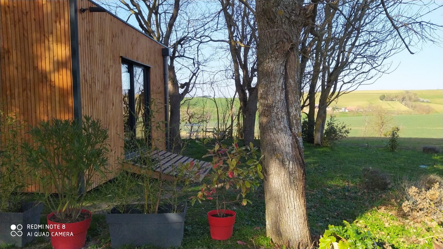 TINY CHALET DANS LA CAMPAGNE LAURAGAISE - photo 2
