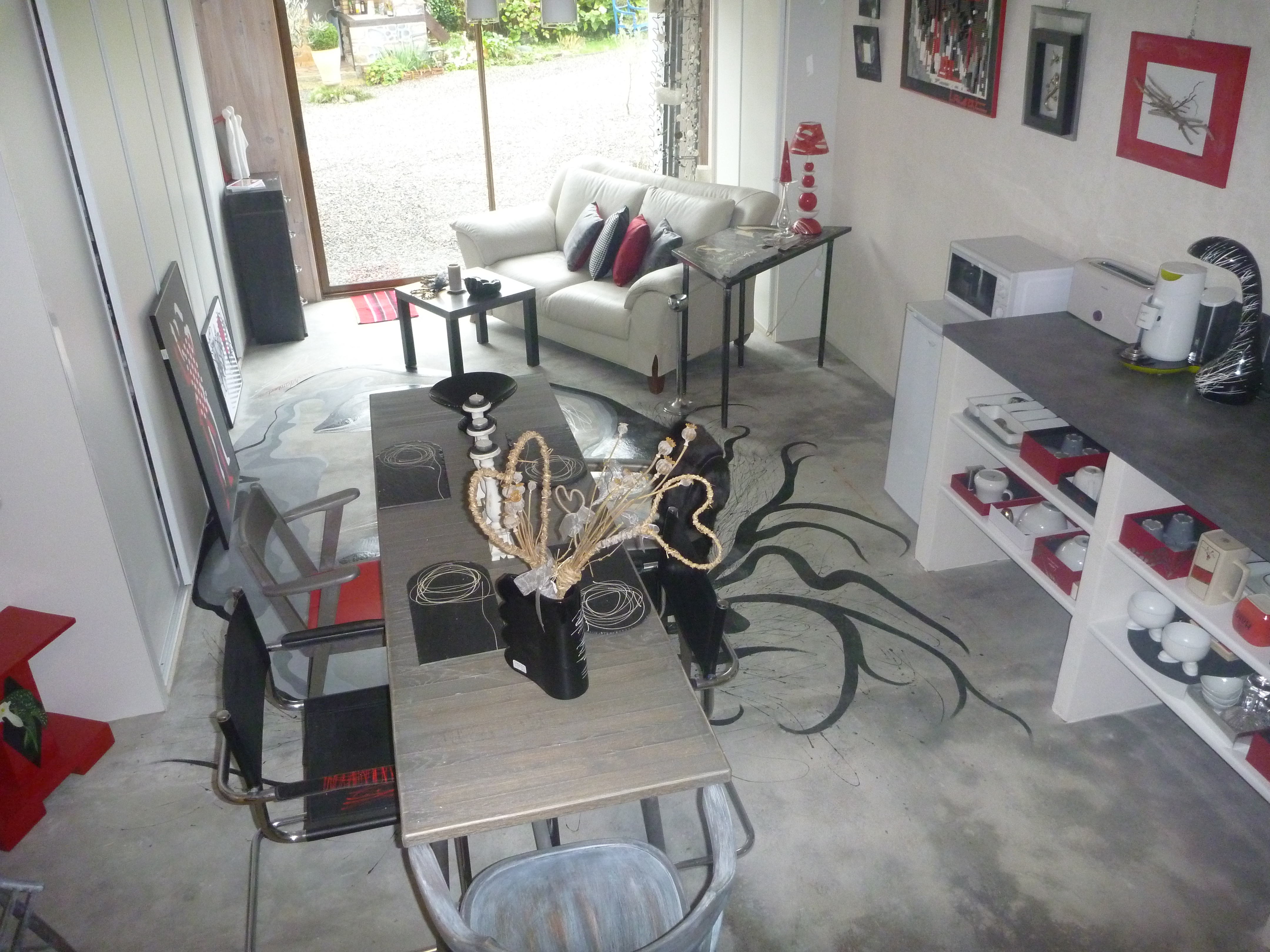 LE LOFT ATYPIQUE, Villeneuve-de-Rivière - photo 5