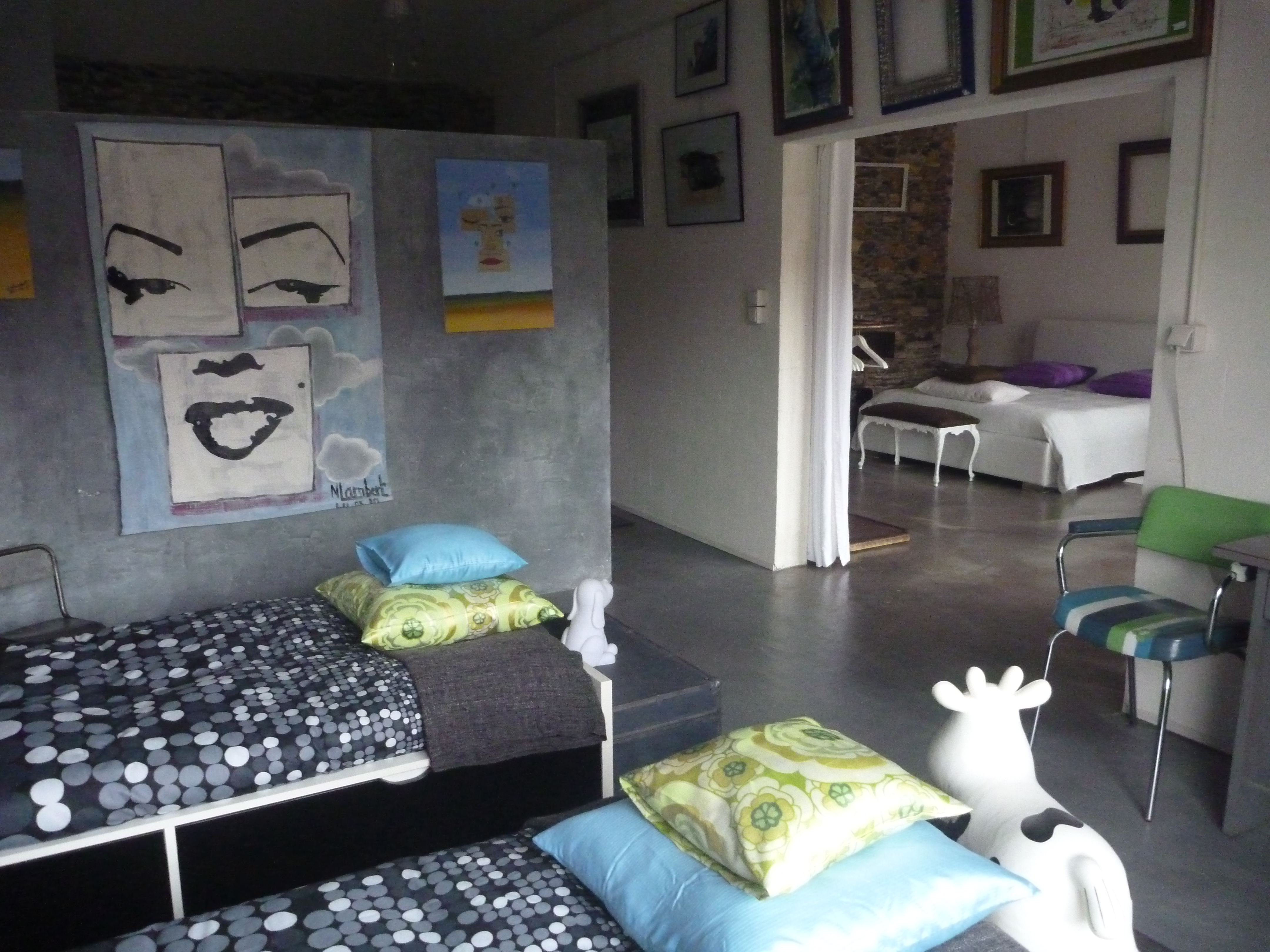 LE LOFT ATYPIQUE, Villeneuve-de-Rivière - photo 6