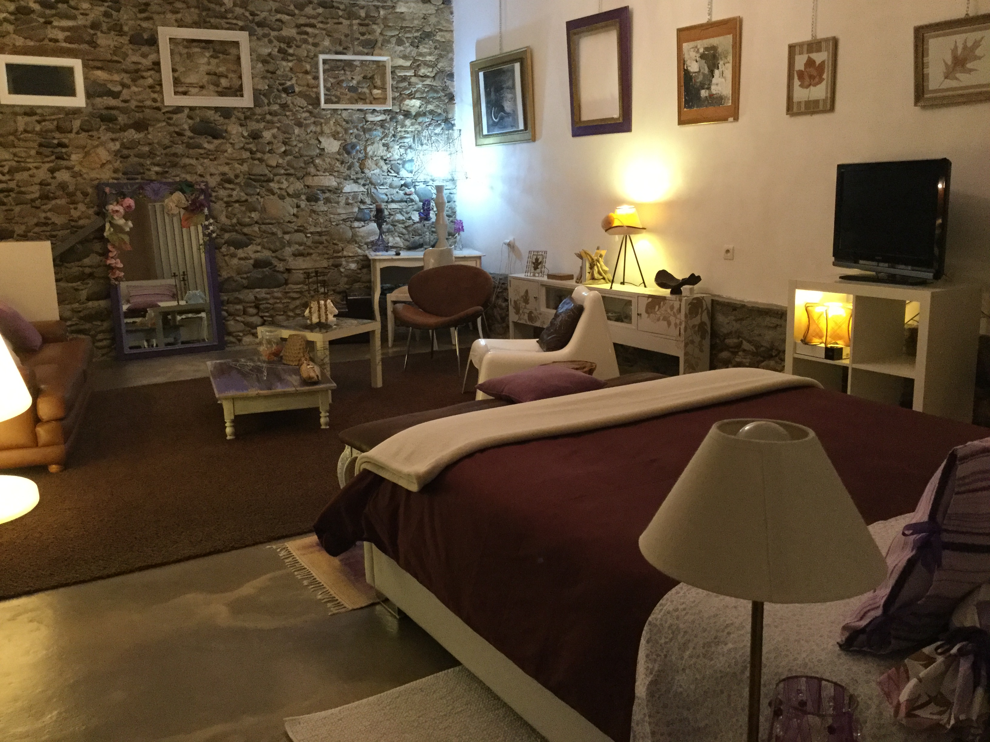 LE LOFT ATYPIQUE, Villeneuve-de-Rivière - photo 3