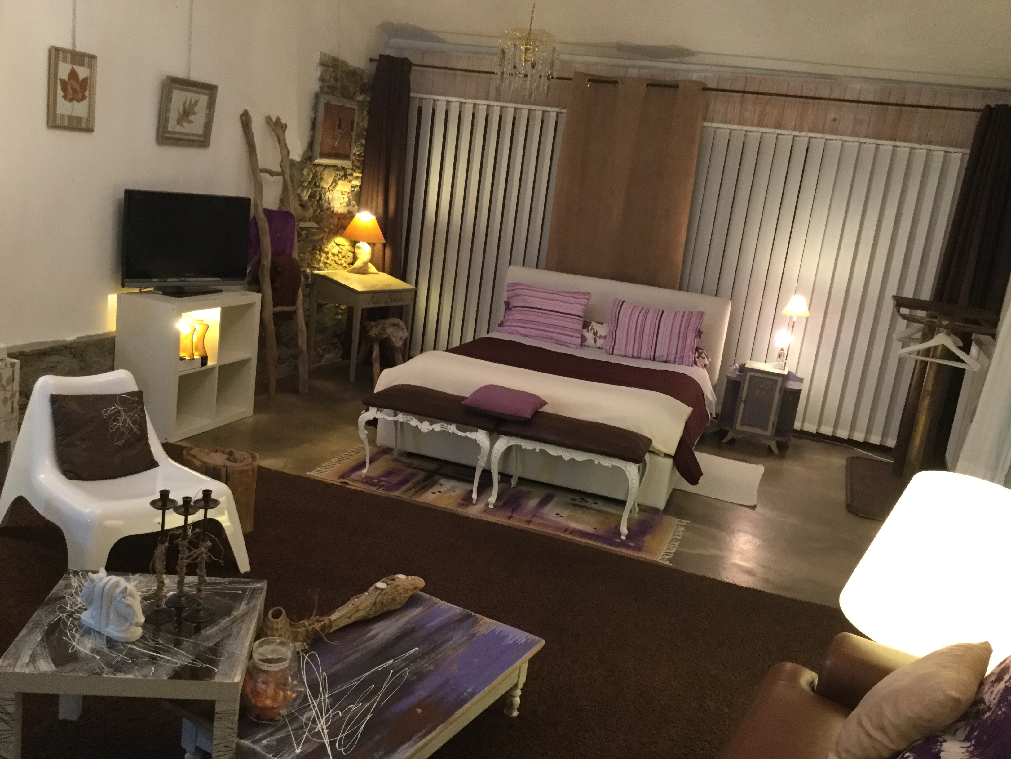 LE LOFT ATYPIQUE, Villeneuve-de-Rivière