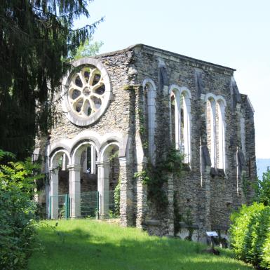 chapelle inachevée barbazan