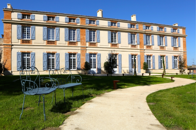 VISITE DU CHATEAU DE DRUDAS, DRUDAS