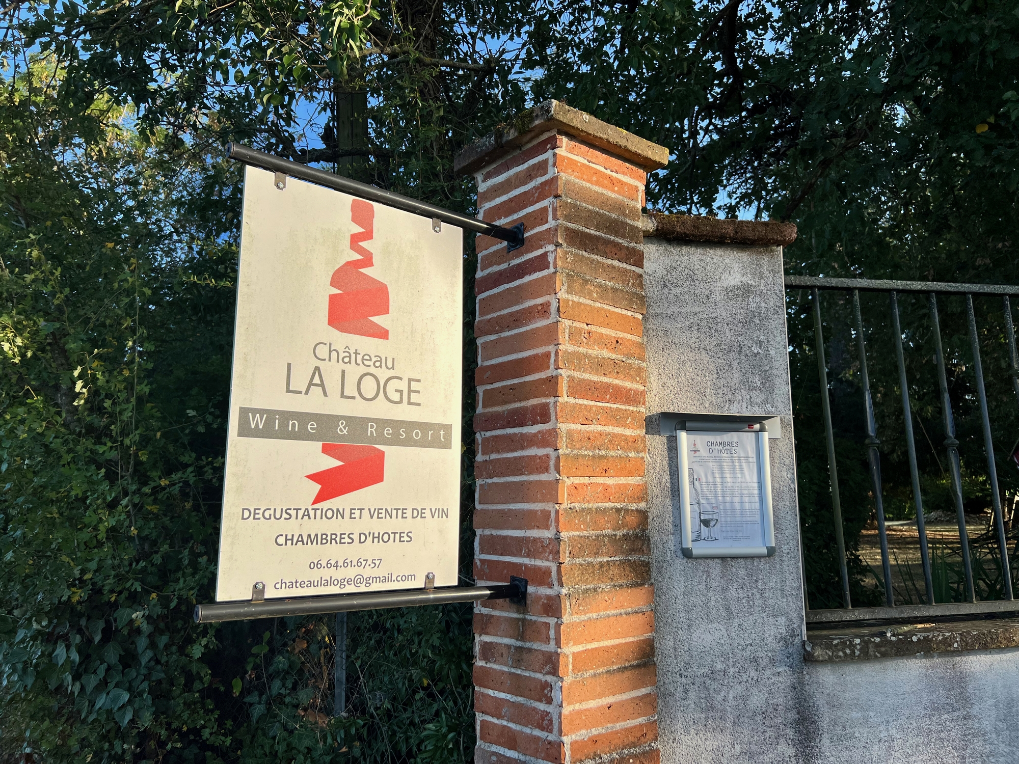 chateau la loge VILLEMATIER