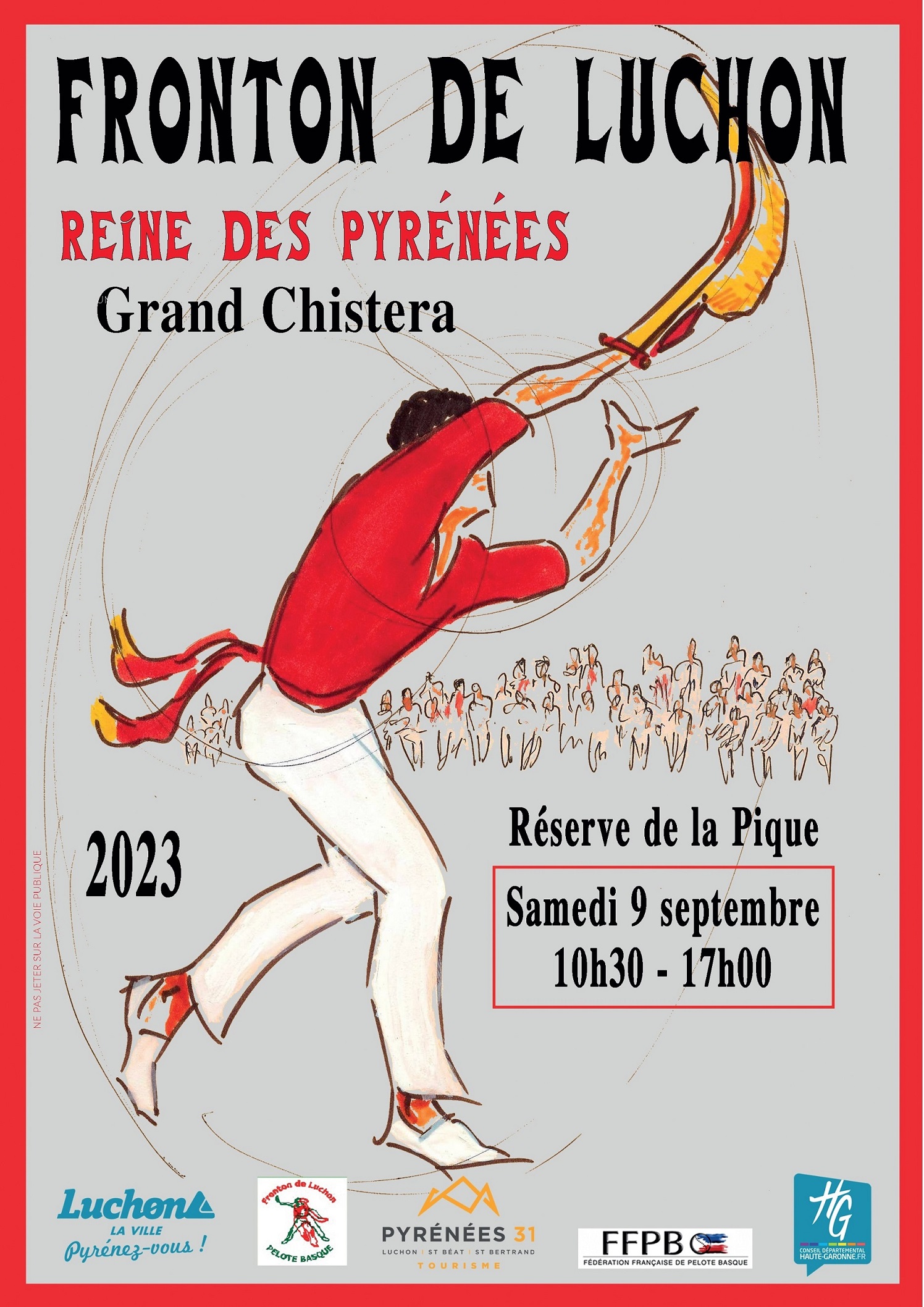 CHISTERA'GLOBTROTTERS (PELOTE BASQUE)