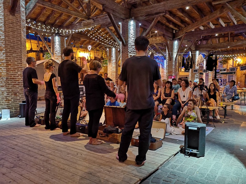 FESTIVAL THÉÂTRE ARTISANAL