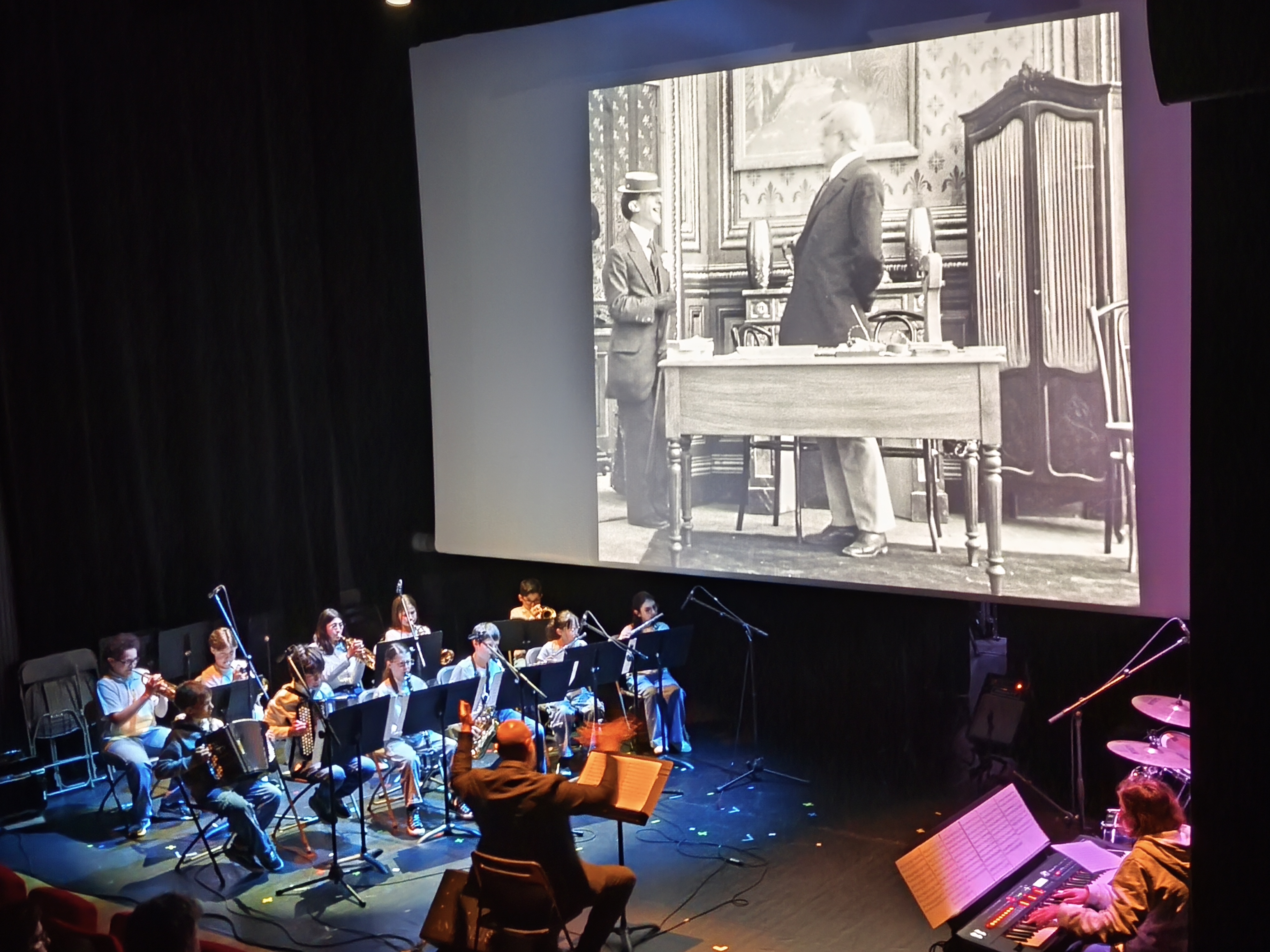 CINÉ-CONCERTS – CRI AXE SUD