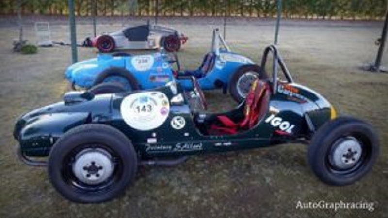 LE CIRCUIT AUTOMOBILE DE CADOURS-LARÉOLE , CADOURS