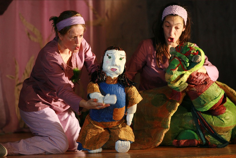 SPECTACLE MAHÉ ET LA FORÊT DES ENCHANTÉS