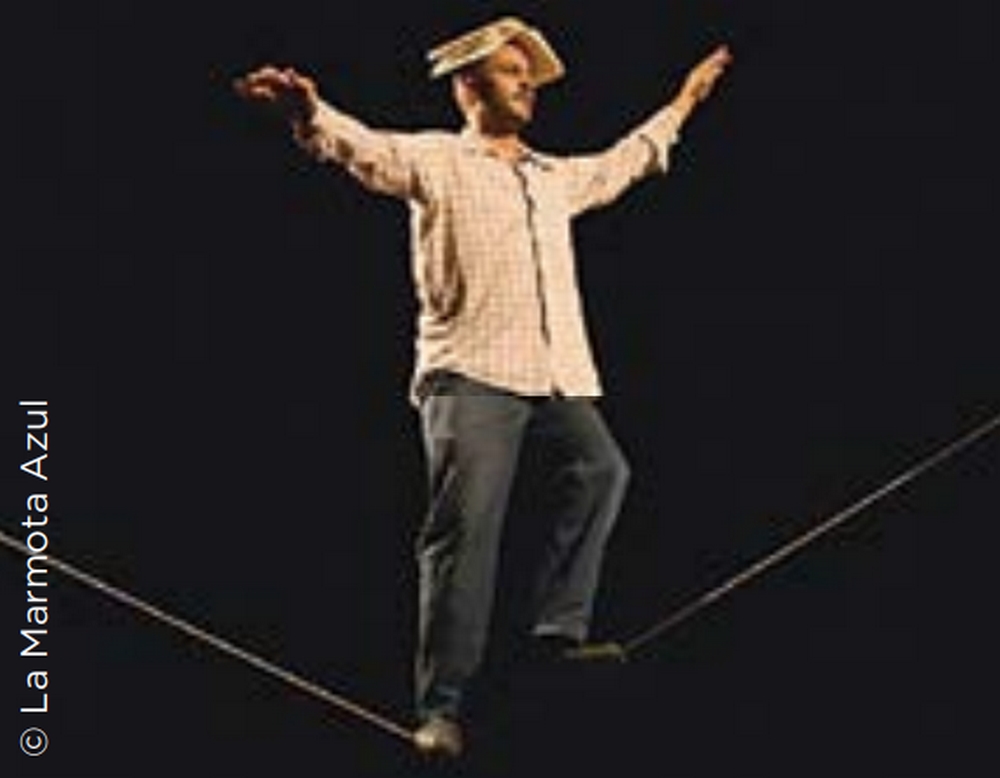 FESTIVAL 31 NOTES D'ETE - MOISSON DE CIRQUE - LA GRAINERIE - COMPAGNIE YIFAN