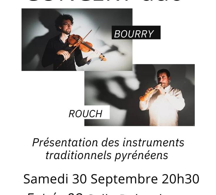 concert duo BOURRY mv
