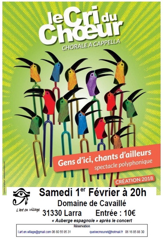CONCERT, LARRA