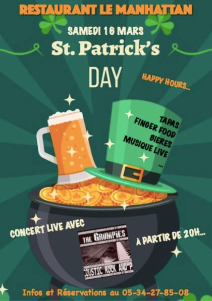 CONCERT DE LA SAINT-PATRICK, GRENADE