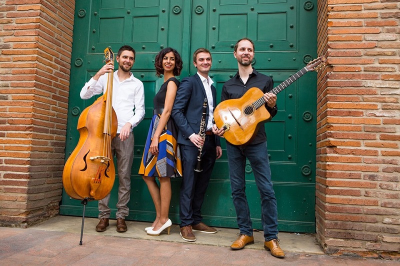 CAFÉ CONCERT - SWING VANDALS, GRENADE