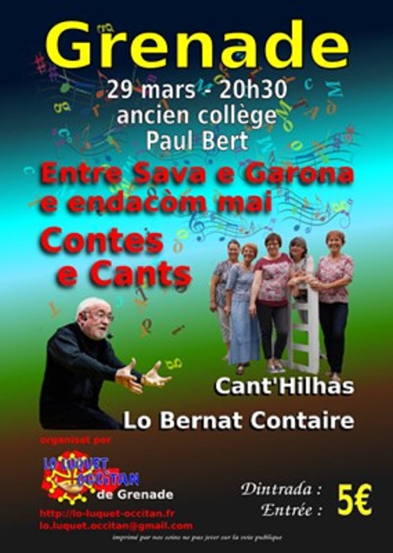 SOIRÉE CONTES ET CHANTS OCCITANS, GRENADE