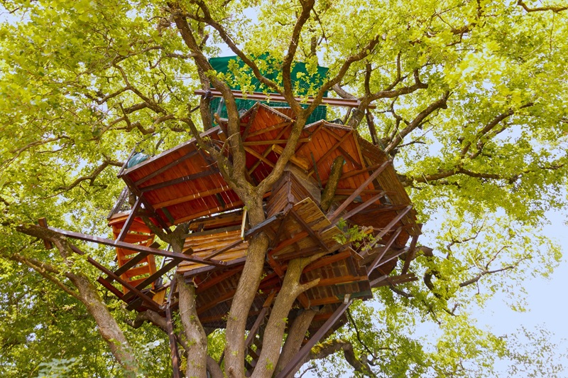 LA CABANE INSOLITE