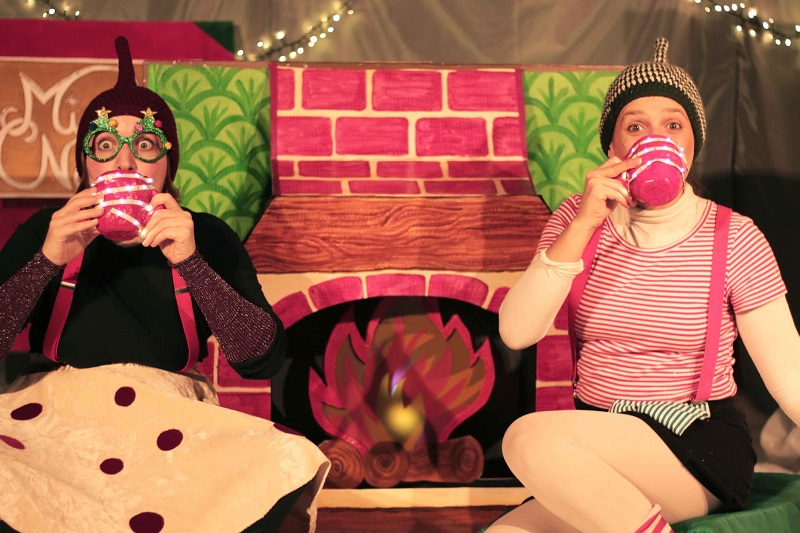 croqu'noel - spectacle enfant grenade en hauts tolosans