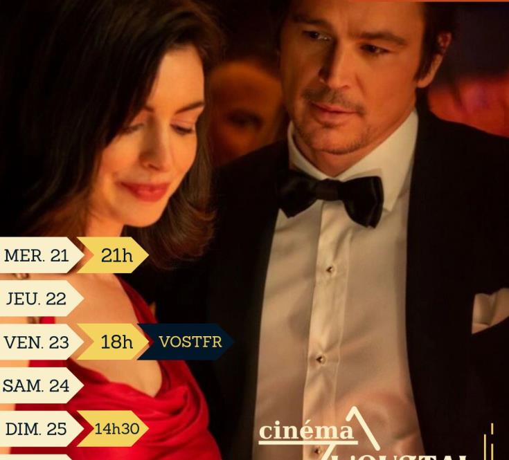 Verity, 1h54, thriller romantique, de Michael Showalter avec  Anne Hathaway, Dakota Johnson, Josh Hartnett_1