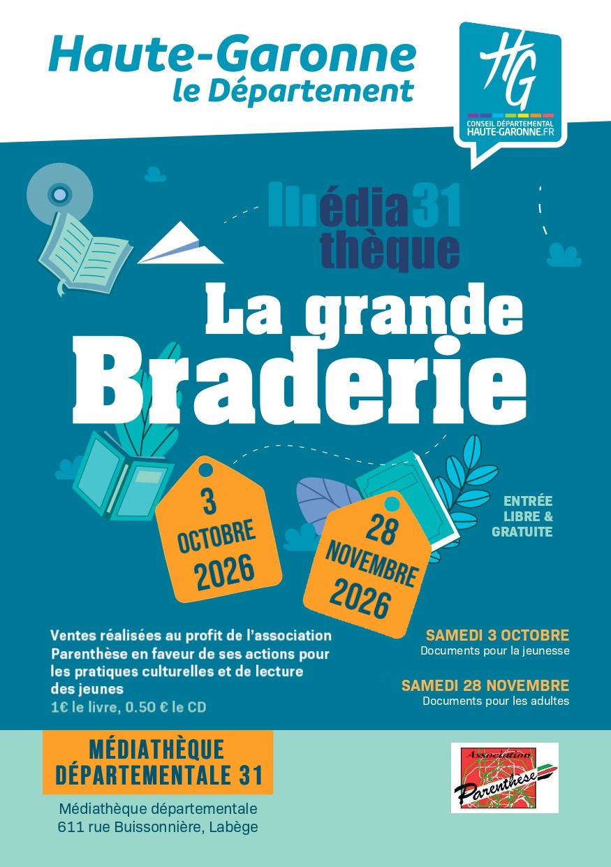 LA GRANDE BRADERIE 2026
