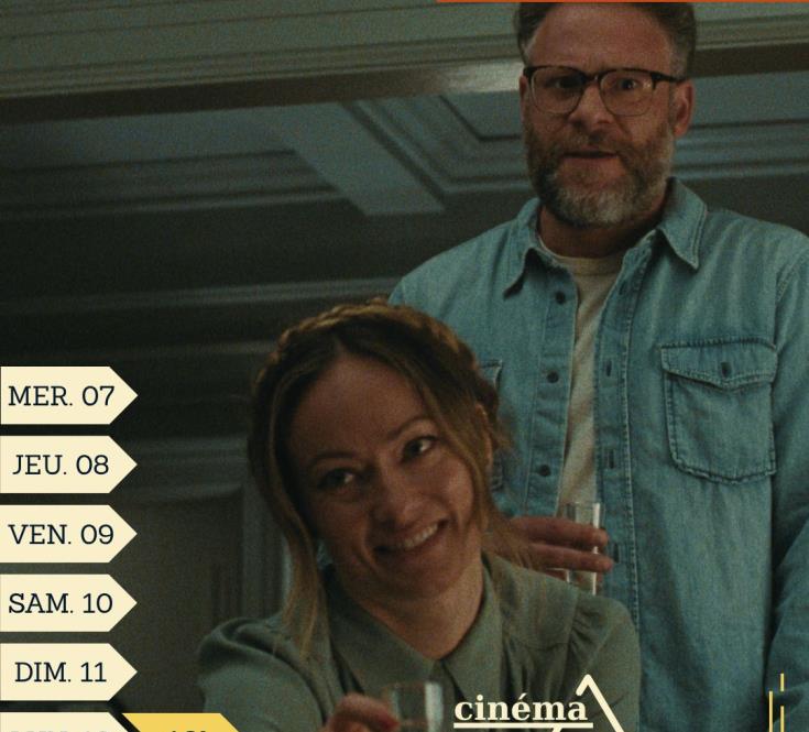 L'Invitation, 1h47, comédie/romance, de Olivia Wilde avec Olivia Wilde, Seth Rogen, Penelope Cruz, Edward Norton_1